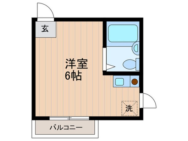 ハイム石田の物件間取画像